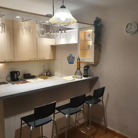 Apartamento Terrasse Centre Perseval *