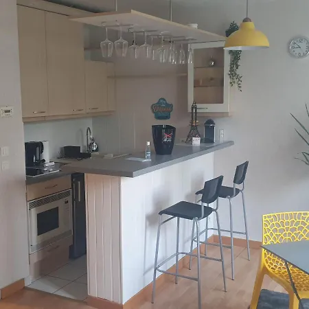 Terrasse Centre Perseval 公寓