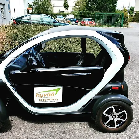 Terrasse Centre Perseval Apartamento *