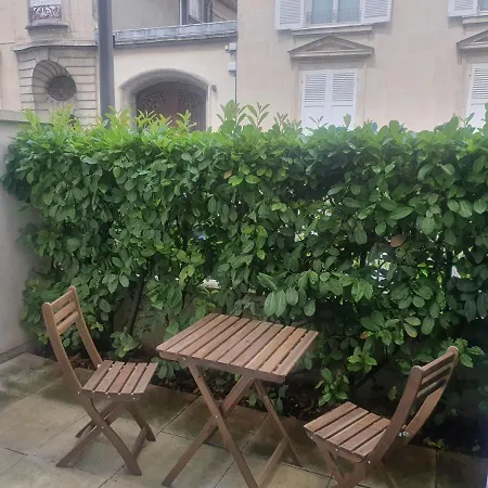 Terrasse Centre Perseval Apartment