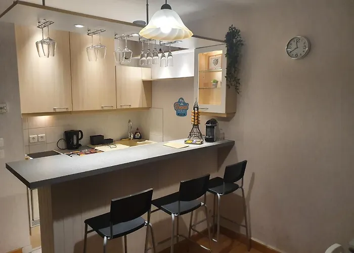 דירה Terrasse Centre Perseval *