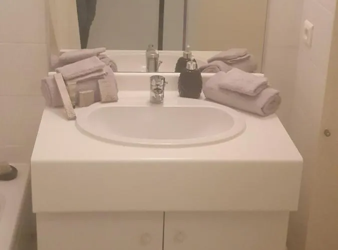 Terrasse Centre Perseval דירה *