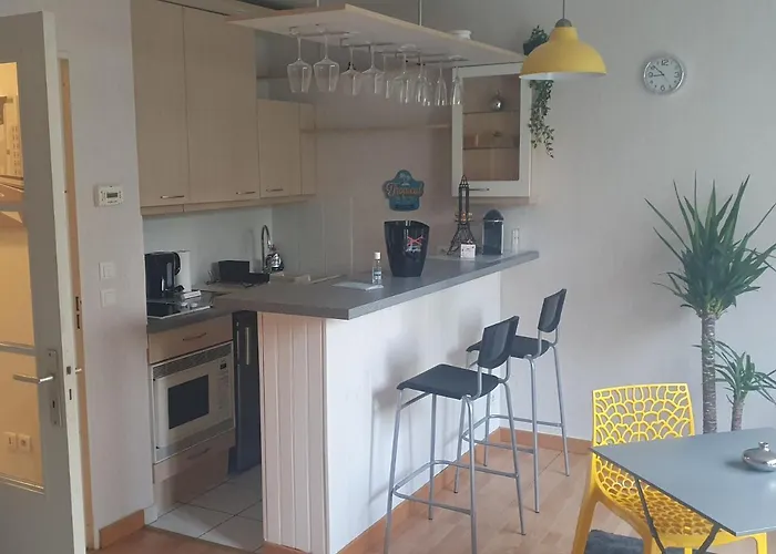 Terrasse Centre Perseval דירה