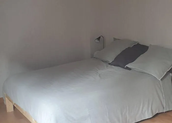 Terrasse Centre Perseval דירה *